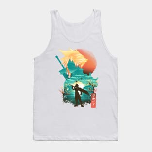 Ukiyo e Soldier Tank Top